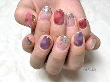 モフルール(Mofuleur)/ニュアンス・ラメグラデーション