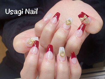 ウサギネイル 新大久保店(usagi nail)/冬ネイル