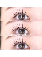ギフト 渋谷(gift.)/■NUNUkeratinlashlift