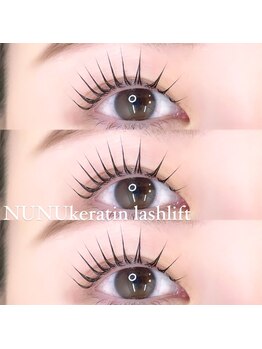 ギフト 渋谷(gift.)/■NUNUkeratinlashlift