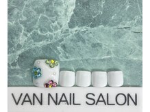 ヴァンネイル 海老名店(Van Nail)/フット定額デザイン