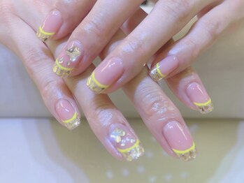 ネイルサロン ジェイ(Nail Salon J)/ガラスフレンチ