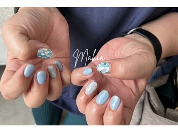 マキア(Makia)/2本アート