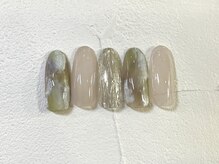 トータルビューティー パッション 茨木(Total Beauty Passion)/ニュアンスネイル