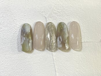 ニュアンスネイル