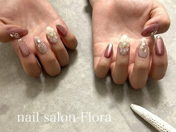 フローラ(_Flora)/ハンド/カジュアル定額デザイン