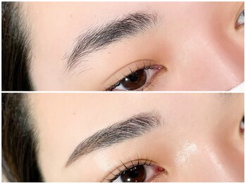 アイラッシュ サロン ウォーカーズ(Walkers)/アイブロウwax ＋ まつ毛パーマ