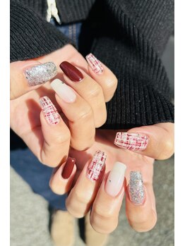 アミネイル(Aminail)/ツイード