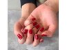 ハンドジェルネイル　ワンカラー【追加色OK♪】　