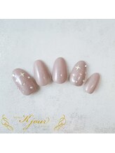 ケージュール(Kjour)/シンプルワンカラーネイル