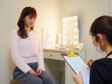 リリー(Lily)の雰囲気（寄り添うカウンセリングで、あなたに合った小顔矯正をご提供。）