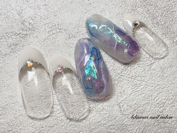 アダマス(Adamas)/埋め込みサイサイネイル