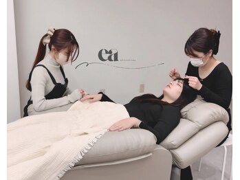 エア(ea)の写真/《効率重視で賢く時短美容を》丁寧でスピーディーな施術が好評◎仕事終わりや貴重な休日を有意義に・.+゜