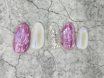 マニトワ(manitoi)/Plus オーロラネイル