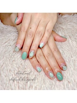 はあとねいる 武蔵小金井店/定額ハンドネイル