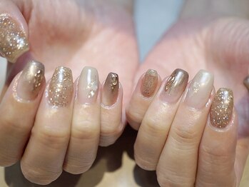 ルコル テイラー オブ ビューティー 新所沢(LuCoLu)/ニュアンスネイル　AKO