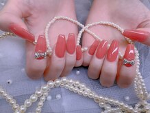 ユミ(U mi)/チップ長さ出し2本プチアート