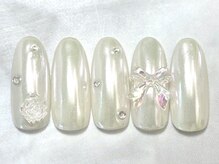 トパーズ 恵比寿(TOPAZ)/オーロラネイル【恵比寿/定額】