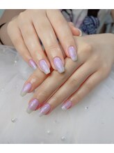 サムズアップネイル(thumbs up nail)/お客様ネイル