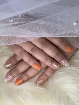 はあとねいる 岡崎駅前店/8月限定デザイン