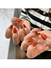 ジーナネイル 京都駅前(Zina nail)/オレンジマグ