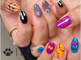 ハロウィンネイル/秋ネイル