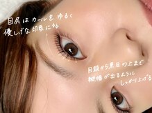 リブレ(Libre)/まつげパーマ　カールデザイン