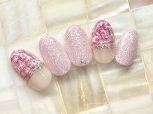 モーヴネイル(mauve.nail)/定額アートB &nbsp;¥11000