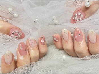 ネイルガール 銀座(Nail girl)/クリスマスネイル