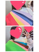 スタパト 池袋店/ノリノリペアでカラー＆顔タイプ