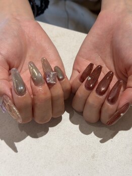 ケーネイルアトリエ もみじヶ丘店(K nail atelier)/staff nail