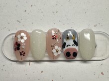 ユメ(YUME)/12月ネイル7000円