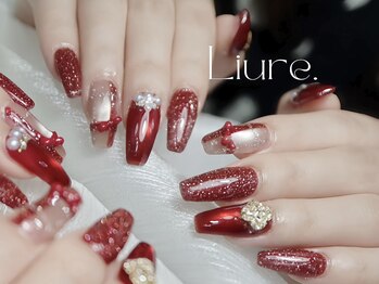 リユール(Liure.)/ボルドーmag×チェック柄