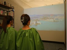 カラーズ(COLOURS)の雰囲気(《黄土漢方よもぎ蒸し》 完全個室×自然映像でリラックス♪)