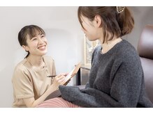 アモ 坂戸(’Amo)の雰囲気（ネイルがより楽しくなる！スラっと縦長の爪先が叶う専門店）