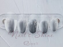 ネイルズシャインクイーンズ(nail's Shine Queen's)/クリアグラデーションアート