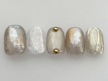 アイネイルズ 池袋店(I-nails)/ゴールドミラー