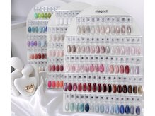 カラットネイル(CARAT Nail)の雰囲気（豊富なカラーを取り揃えております♪）