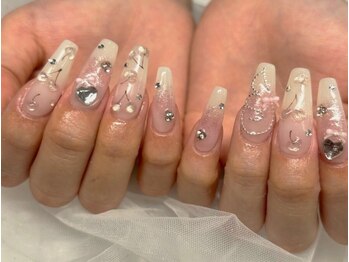 アルタイル(Altair)の写真/きれいめデザイン☆持ち込みパーツもOK◎特殊カラー対応◎お好みに合わせたデザインをお聞かせください★