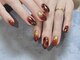 コロミネイル(colome nail)の写真/定額メニューデザイン豊富で選ぶ楽しさ満載！カラー相談OKなサロンで理想の手元へ☆