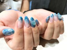 アース コアフュールボーテ 新潟中野山店 (EARTH Coiffure beaute')/持ち込みデザイン ¥7000