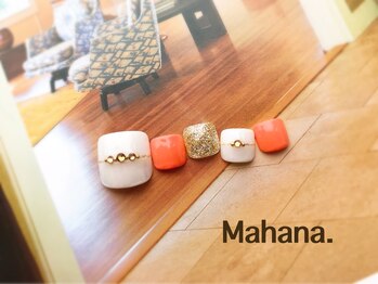 ハワイアンヒーリング アンド リラクゼーション ネイルサロン マハナ(Mahana)/Foot Design