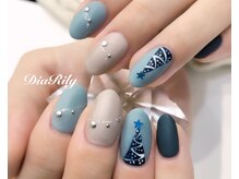 ディアリリー(Dia Rily)/クリスマスネイル