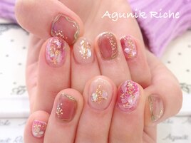 【ニュアンスネイル】