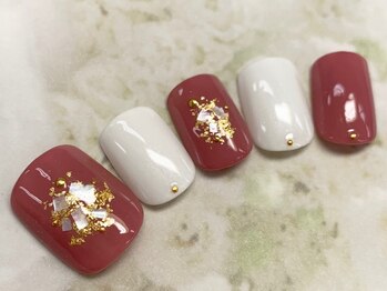 ネイルサロン マハロ(Nail salon MaHaLo)/f3新規付替オフ込☆フット¥7300