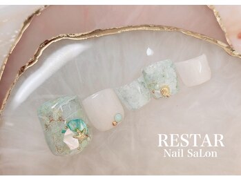 リスター(RESTAR)/フット☆アートネイル
