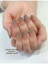 プライベート ネイルサロン マーマ(murmur)/グラデーションネイル