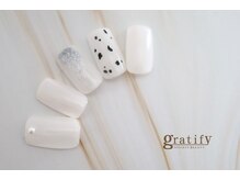 グラティフィー なかもず店(gratify)/デザインコース￥6380