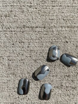 テンネイル(ten. nail)/斜めフレンチ