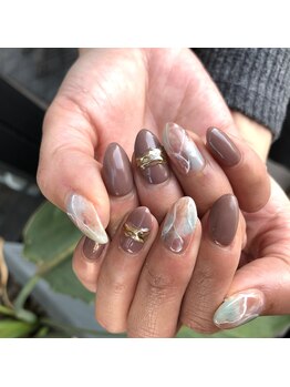 トータルサロン 白べぇーっ プラス/ブラウンネイル